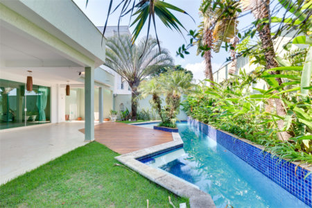 Casa em condomínio para alugar com 4 suítes em Chácara Flora, São Paulo, SP