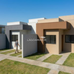 Casa à venda Residencial Império com 2 quartos em Santa Luzia, Três Lagoas - MS