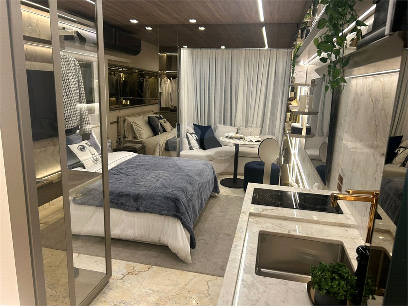 Studio à venda com 1 quarto em Liberdade, São Paulo, SP