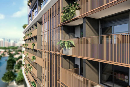 Apartamento à venda com 1 quarto em Perdizes, São Paulo, SP