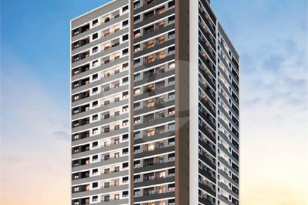 Apartamento à venda com 1 suíte em Vila Olímpia, São Paulo, SP
