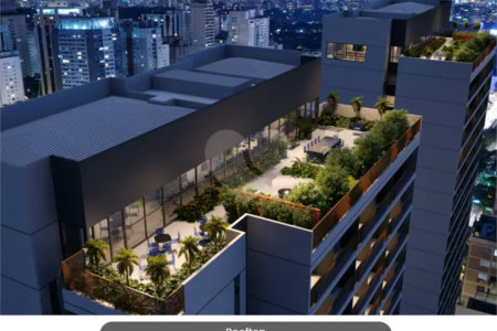 Studio à venda com 1 suíte em Pinheiros, São Paulo, SP