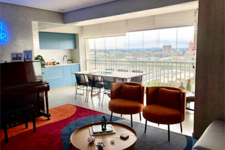 Apartamento à venda com 3 quartos, sendo 1 suíte,  em Campo Grande, São Paulo, SP