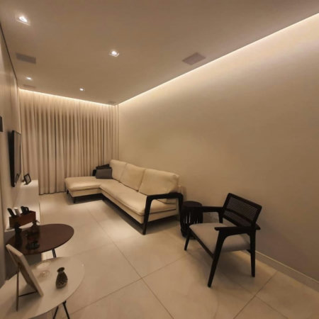 Apartamento com 2 dormitórios à venda, 106 m² por R$ 945.000,00 - Ponta da Praia - Santos/SP