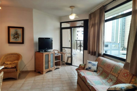 Apartamento à venda, 108 m² por R$ 690.000,00 - Vila Alzira - Guarujá/SP