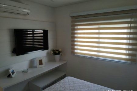 Apartamento com 3 dormitórios à venda, 155 m², vista para o mar - Embaré - Santos/SP