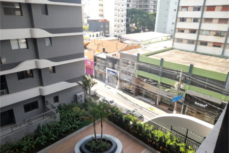 Apartamento para alugar com 1 quarto em Pinheiros, São Paulo, SP