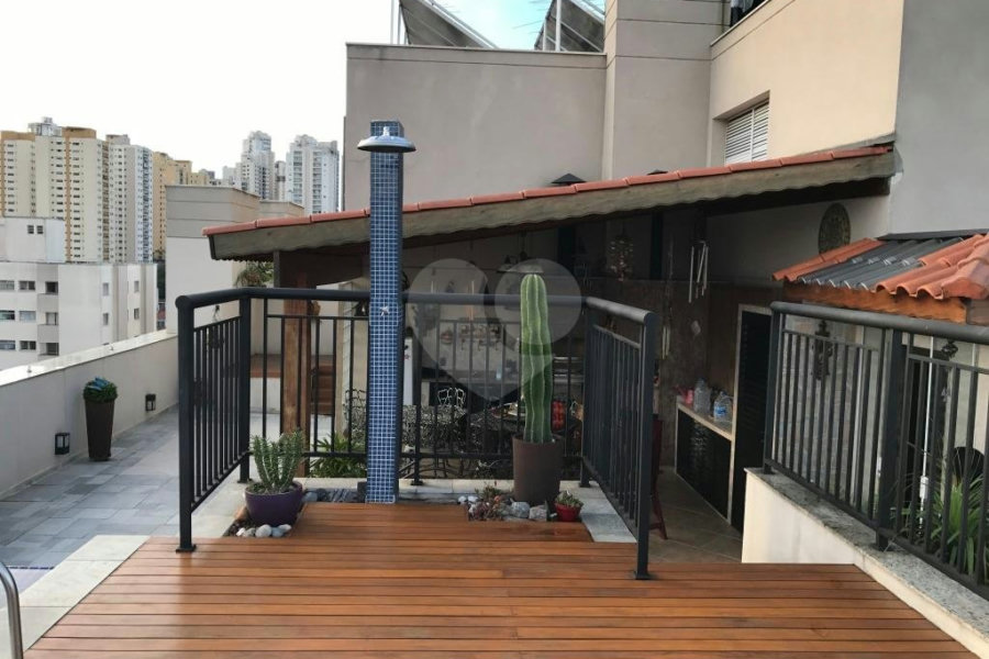 Cobertura à venda com 4 quartos, sendo 3 suítes, em Santana, São Paulo, SP
