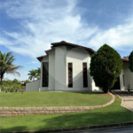 Casa à venda ou para alugar com 4 suítes no condomínio Estância Marambaia, Vinhedo - SP