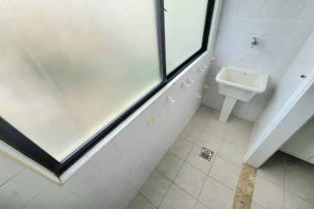 Apartamento para alugar, 47 m² por R$ 3.790,00/mês - José Menino - Santos/SP