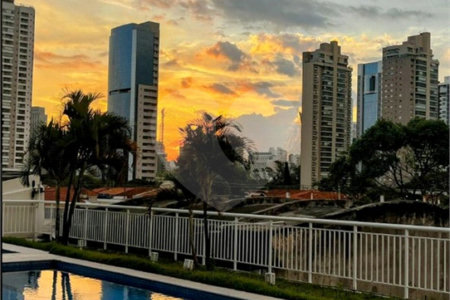 Cobertura à venda com 1 suíte em Brooklin Paulista, São Paulo, SP