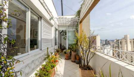 Apartamento para alugar com 1 suíte em Jardim Paulista, São Paulo, SP