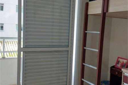 Apartamento Residencial à venda, José Menino, Santos - AP0420.