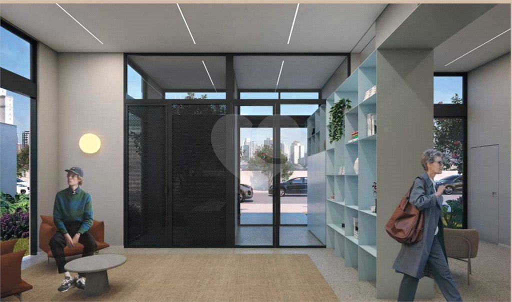 Apartamento à venda com 2 quartos em Vila Pompéia, São Paulo, SP