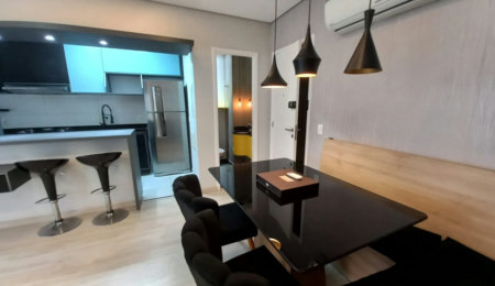 Apartamento com 1 dormitório, 87 m² - venda por R$ 920.000,00 ou aluguel por R$ 6.000,02 - Gonzaga - Santos/SP