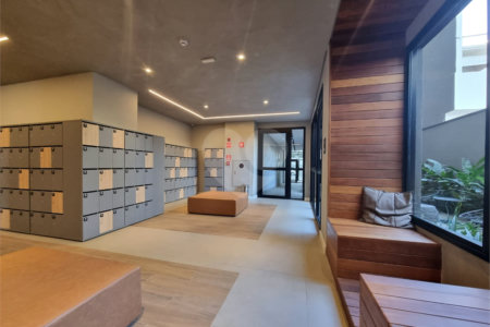 Apartamento à venda com 1 quarto em Perdizes, São Paulo, SP