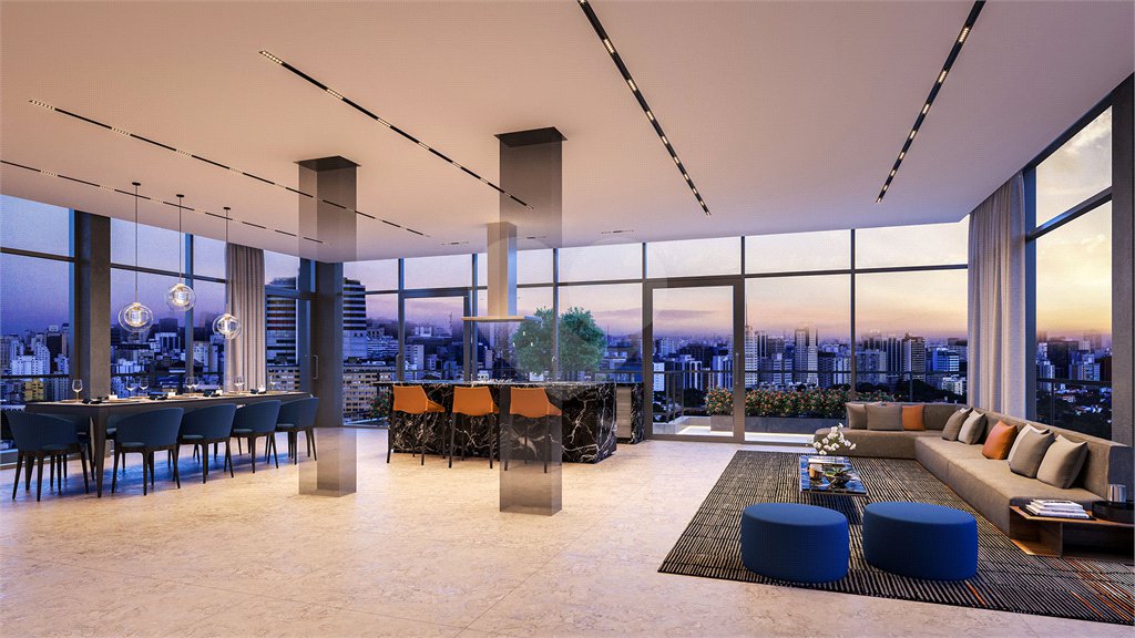 Apartamento à venda com 1 quarto em Pinheiros, São Paulo, SP