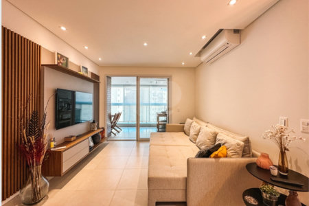 Apartamento à venda com 2 quartos, sendo 1 suíte, em Riviera, Bertioga, SP