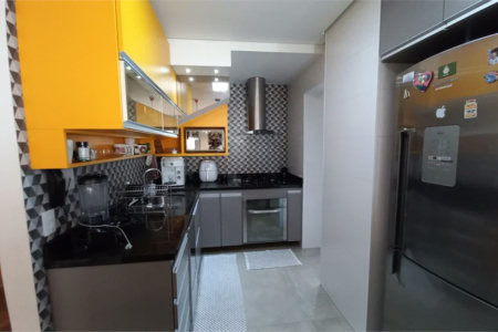 Apartamento à venda com 3 quartos, sendo 1 suíte,  em Jardim Bonfiglioli, São Paulo, SP