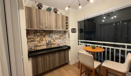Apartamento à venda com 3 quartos, sendo 1 suíte,  em Santa Teresinha, São Paulo, SP