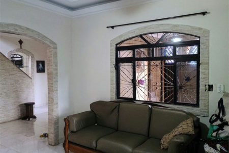 Casa Residencial à venda, Parque Continental, São Vicente - CA0207.