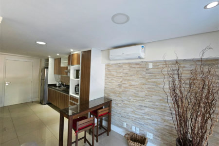 Apartamento à venda com 1 suíte em Brooklin Paulista, São Paulo, SP