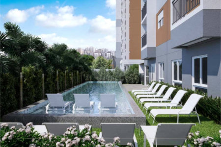 Apartamento à venda com 2 quartos em Indianópolis, São Paulo, SP