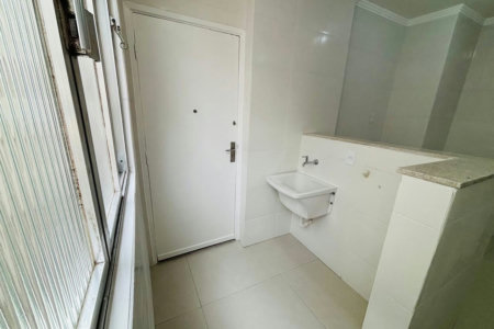Apartamento com 2 dormitórios à venda, 85 m² por R$ 680.000,00 - Pompéia - Santos/SP