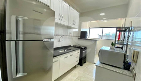 Apartamento à venda com 2 quartos, sendo 1 suíte, em Flórida, Praia Grande, SP