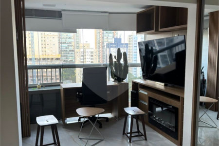 Studio à venda com 1 quarto em Jardim das Acácias, São Paulo, SP