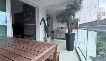 Apartamento com 2 dormitórios à venda, 135 m² por R$ 1.900.000,00 - Ponta da Praia - Santos/SP