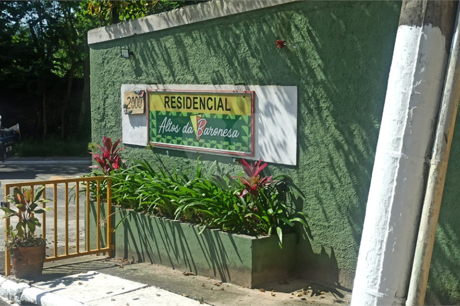 Terreno à venda no condomínio Altos da Baronesa, São Paulo - SP