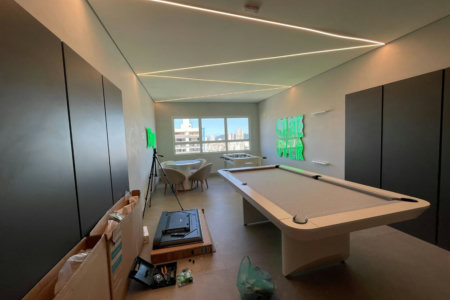 Cobertura com 3 dormitórios à venda, 238 m² por R$ 5.500.000,00 - Embaré - Santos/SP
