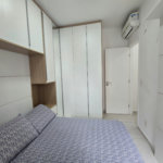 Apartamento com 1 dormitório, 45 m² - venda por R$ 670.000,00 ou aluguel por R$ 5.000,00/mês - Boqueirão - Santos/SP