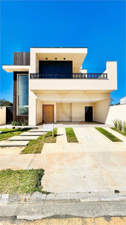 Casa à venda com 4 quartos, sendo 3 suítes,  no condomínio Residencial Jardim Villa Verona, Sorocaba - SP