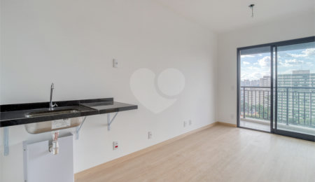 Studio à venda ou para alugar com 1 quarto em Alto da Boa Vista, São Paulo, SP