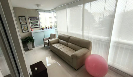 Apartamento à venda com 3 quartos, sendo 1 suíte,  em Jardim Vazani, São Paulo, SP