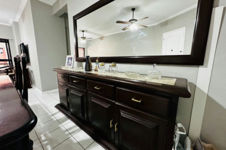 Apartamento com 3 dormitórios à venda, 125 m² por R$ 915.000,00 - Aparecida - Santos/SP