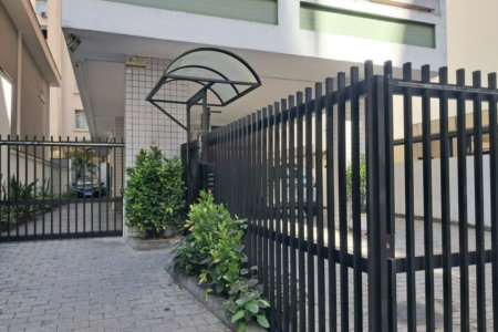 Kitnet à venda, 45 m² por R$ 318.000,00 - Gonzaga - Santos/SP