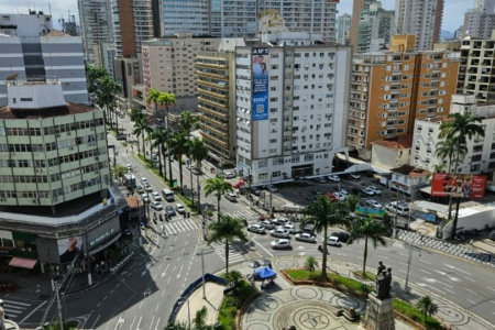 Apartamento com 2 dormitórios à venda, 100 m² por R$ 680.000,00 - Gonzaga - Santos/SP