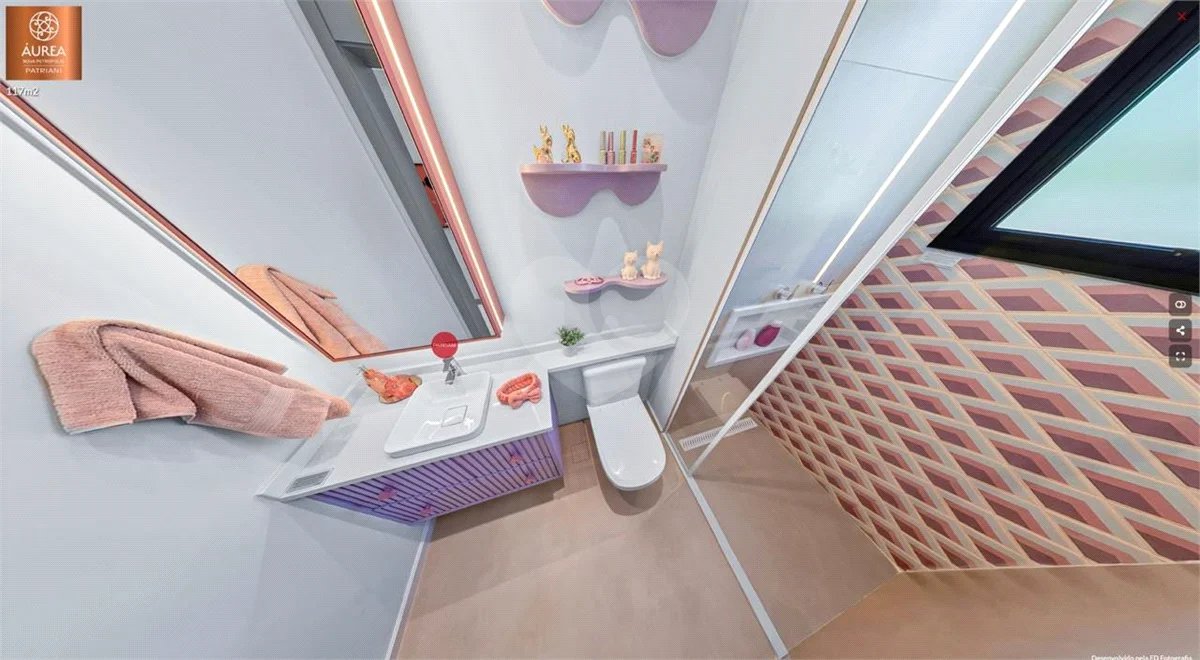 APARTAMENTO DE 117M² COM 3 SUITES NO CENTRO DE SBC
