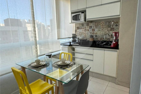 Apartamento com 29m² e 1 vaga na região da Bela Vista em São Paulo - SP.