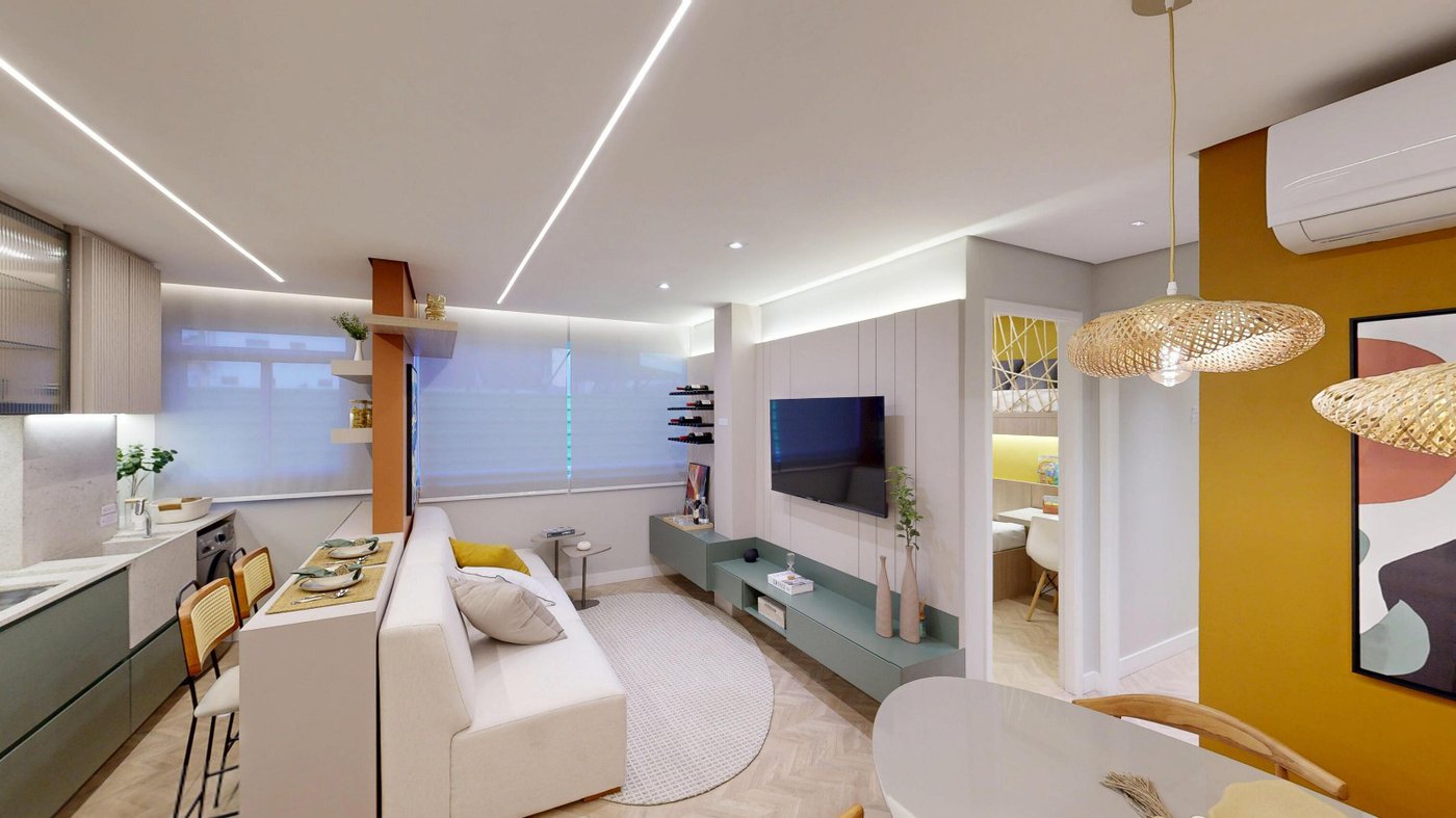 Apartamento à venda com 2 quartos, sendo 1 suíte, em Vila Valqueire, Rio de Janeiro, RJ