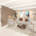 Apartamento Residencial à venda, Vila Assunção, Praia Grande - AP0363.