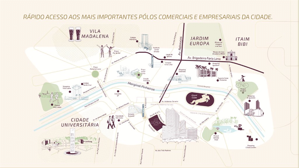 Apartamento à venda com 1 quarto em Butantã, São Paulo, SP