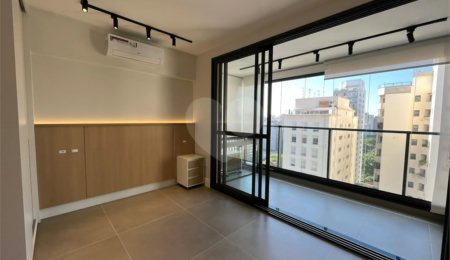 Apartamento à venda com 1 quarto em Campo Belo, São Paulo, SP
