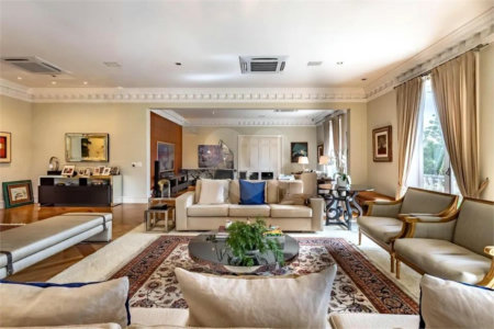 Casa à venda com 4 suítes no condomínio Ville D´asolo, São Paulo - SP