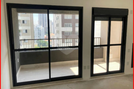 Apartamento à venda com 1 quarto em Perdizes, São Paulo, SP