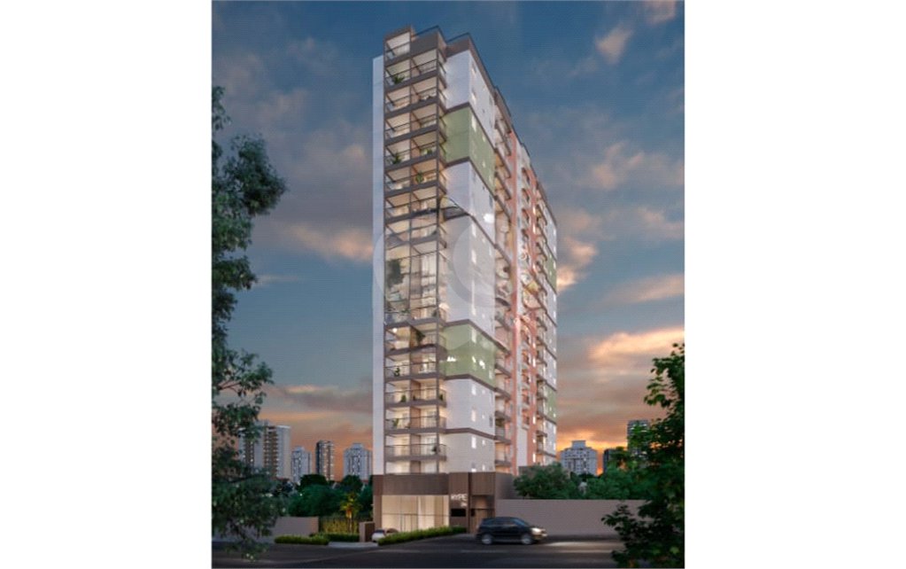 Apartamento à venda com 1 quarto em Vila Mariana, São Paulo, SP