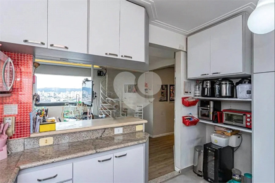 Cobertura à venda com 3 quartos, sendo 1 suíte, em Santana, São Paulo, SP